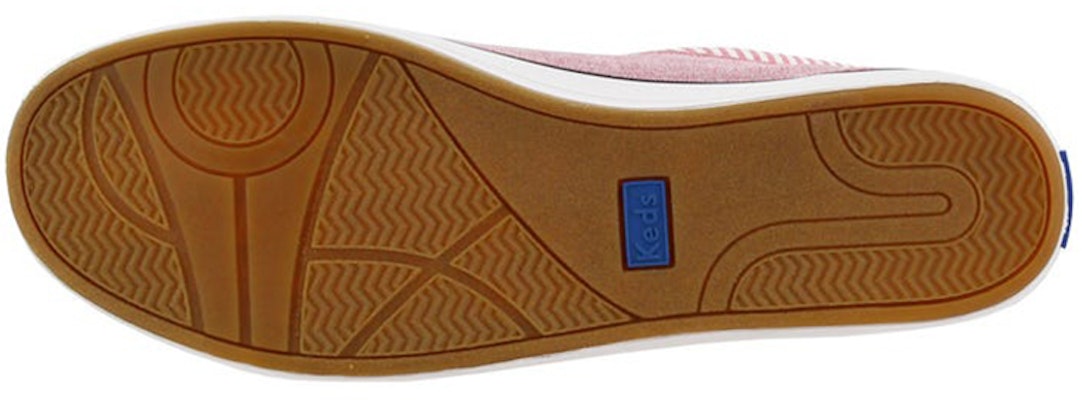 (W) Keds Center Chambray 粉色低帮鞋 WF61856 Details for (W) Keds Center Chambray 粉色低帮鞋 WF61856