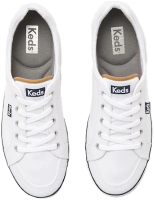 (W) Keds Center II Lona Raya 'Blanco' WF64232 Order (W) Keds Center II Lona Raya 'Blanco' WF64232