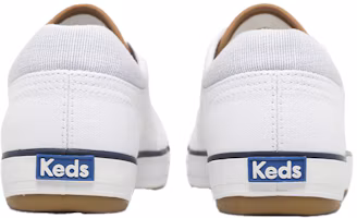 Lookbook (Women) Keds Center II Canvas Stripe 'White' WF64232