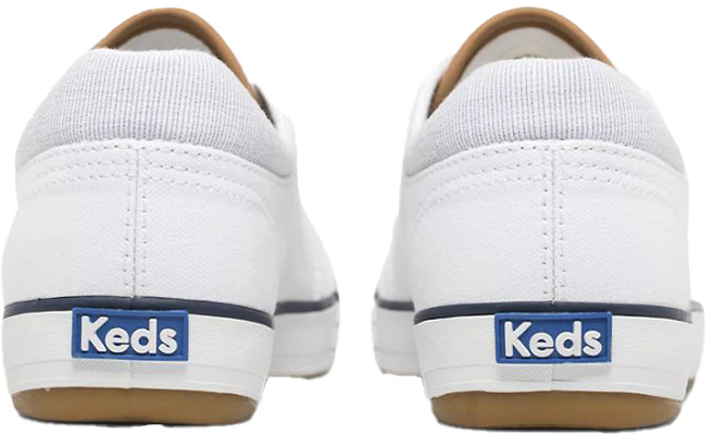 (W) Keds Center II Lona Raya 'Blanco' WF64232 Lookbook (W) Keds Center II Lona Raya 'Blanco' WF64232