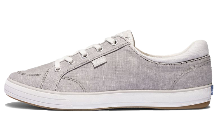 Buy (W) Keds 中心 II 灰色条纹帆布鞋 WF64230