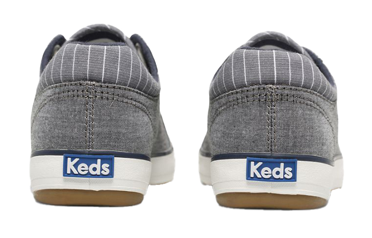 Lookbook (W) Keds Center II Chambray Stripe ''Grau Casual'' WF64234