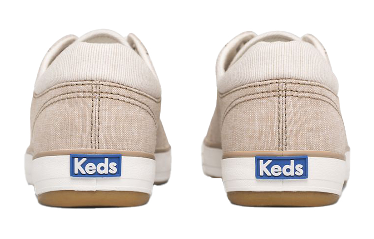 (W) Keds Center II Chambray Stripe 'Light Brown' 圖 3