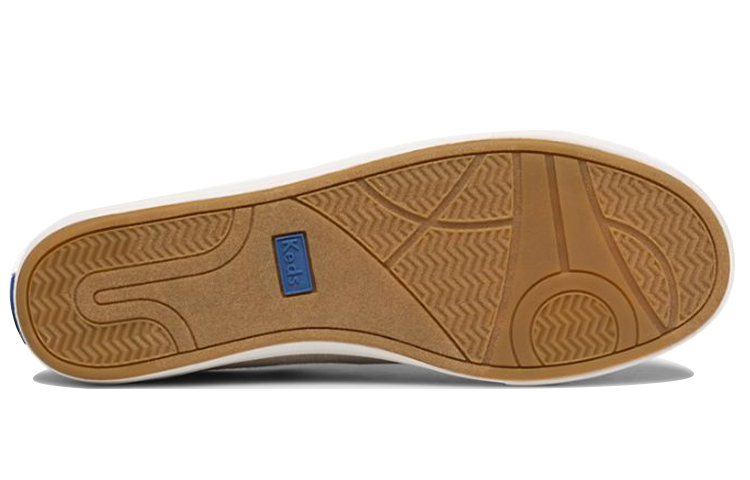(W) Keds Center II Chambray Stripe 'Light Brown' 圖 4