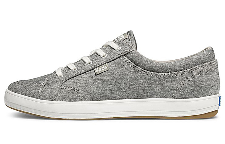 (W) Keds Center Jersey Low 'Grey'