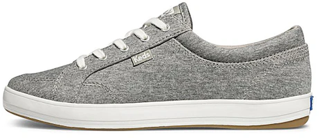 (Women) Keds Center Jersey Low 'Grey' WF62898 (Women) Keds Center Jersey Low 'Grey' WF62898