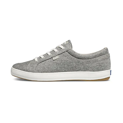 (W) Keds Center Jersey Low 'Grey'