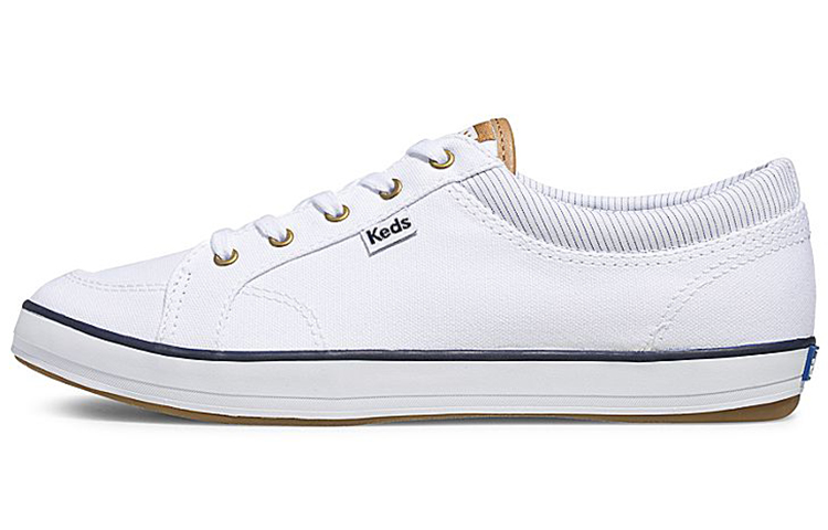 (Women) Keds Center Low 'White' WF59956