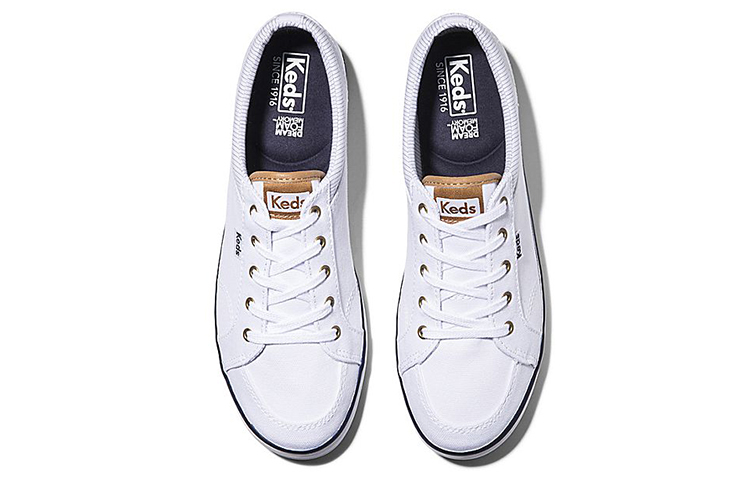 Order (W) Keds Center Low ''Blanc'' WF59956