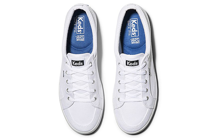 (W) Keds Center Low 'White' 圖 2