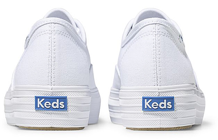 (W) Keds Center Low 'White' 圖 3