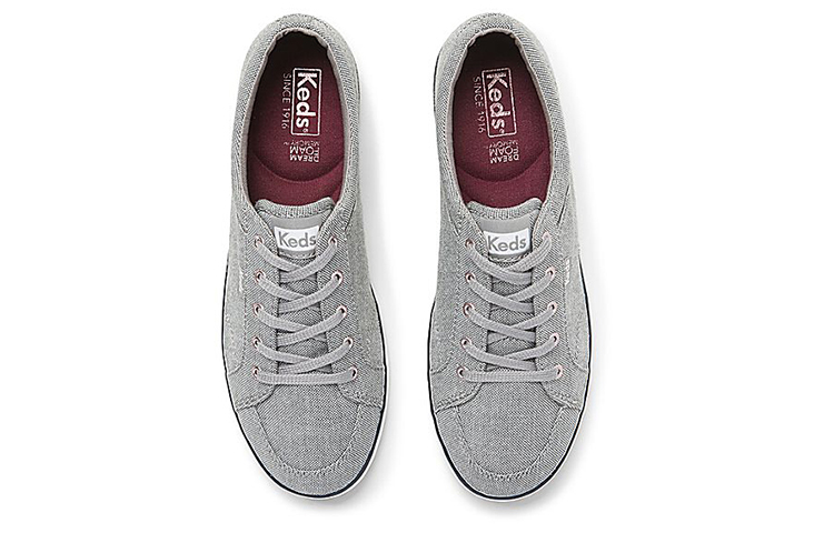 (W) Keds Center Speckled Knit 'Grey' 圖 2