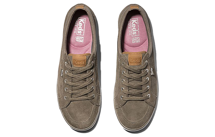 (W) Keds Center Suede 'Brown' 圖 3