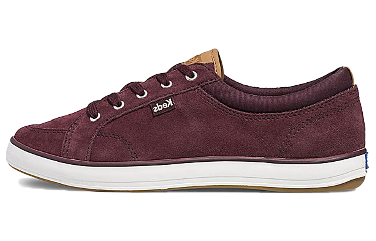 (W) Keds Center Suede 'Burgundy'