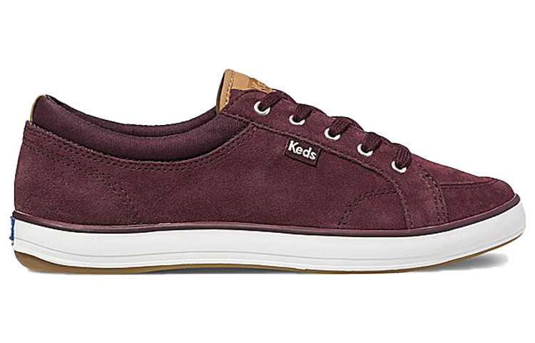 (W) Keds Center Suede 'Burgundy' 圖 2