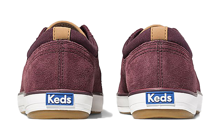 (W) Keds Center Suede 'Burgundy' 圖 4