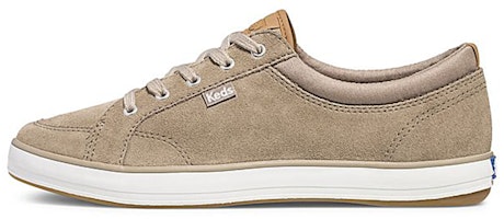 (Women) Keds Center Suede 'Taupe' WH63159 (Women) Keds Center Suede 'Taupe' WH63159