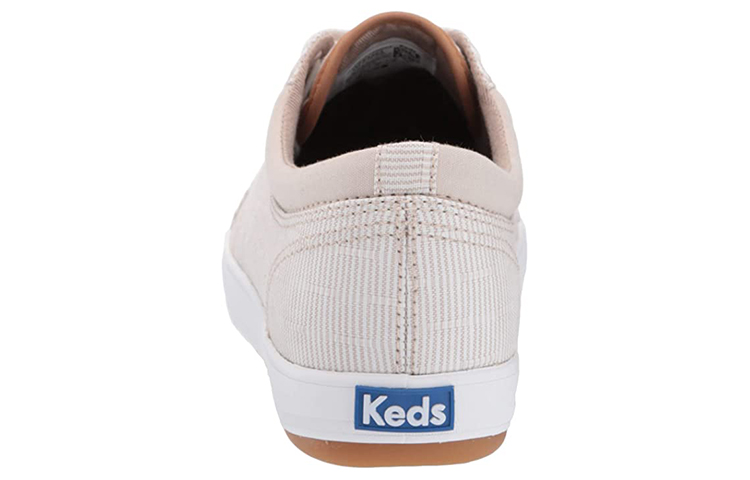 Purchase (Women) Keds Center Ticking Stripe 'White Brown' WF63383