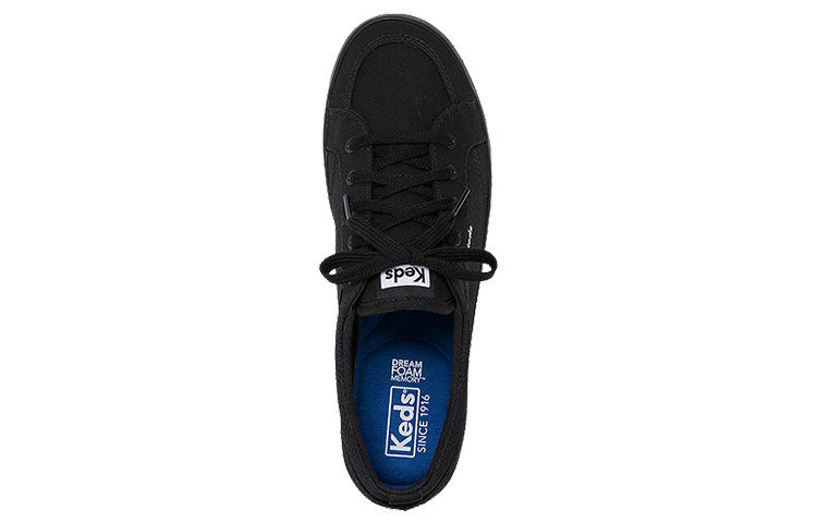(W) Keds Center Twill 'Black Low-Top Casual' 圖 3