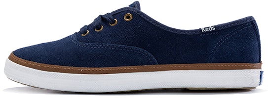 (Women) Keds Champion 70s 'Deep Navy' WH55640 (Women) Keds Champion 70s 'Deep Navy' WH55640