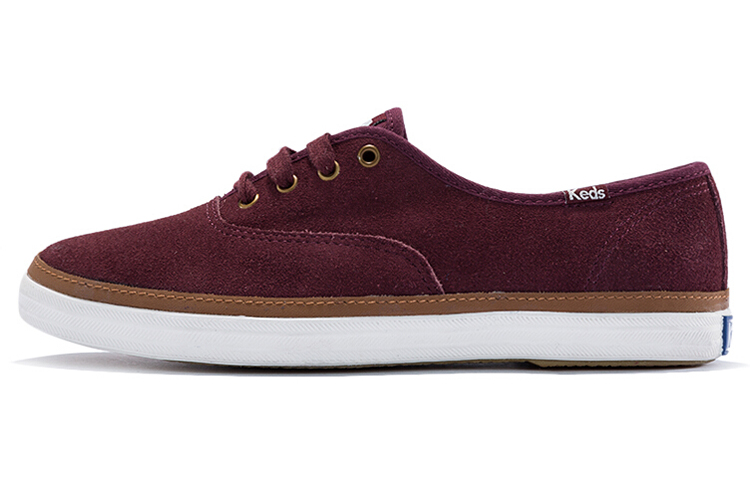 (W) Keds Champion 70s 'Deep Red'