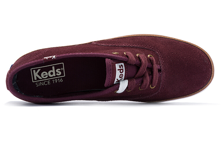 (W) Keds Champion 70s 'Deep Red' 圖 3
