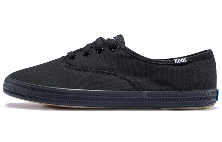 (Women) Keds Champion 'Black Fleece Canvas' WF57072