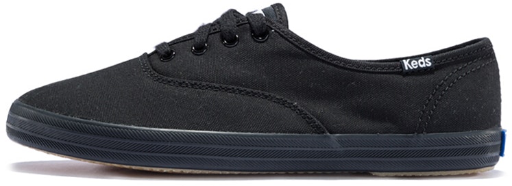 women-keds-champion-black-fleece-canvas-wf-57072