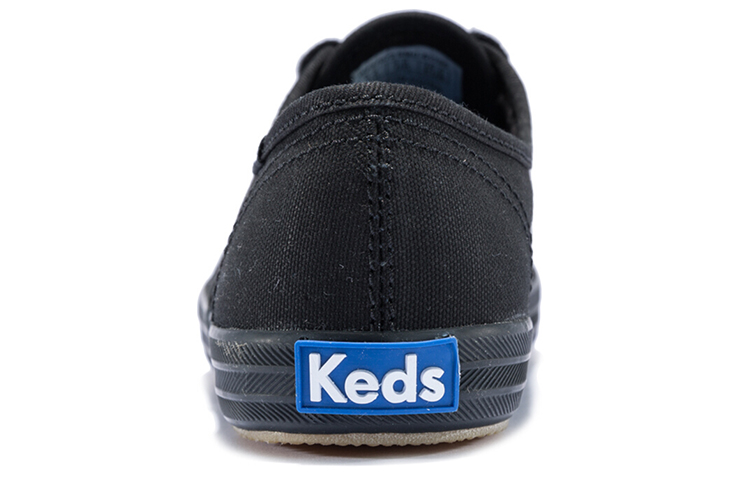 Shop Keds Champion 加絨帆布鞋 女款 黑