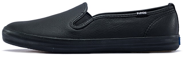 (Women) Keds Champion 'Black Slip-On' WH55817 (Women) Keds Champion 'Black Slip-On' WH55817
