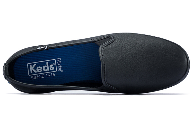 Lookbook (Women) Keds Champion 'Black Slip-On' WH55817