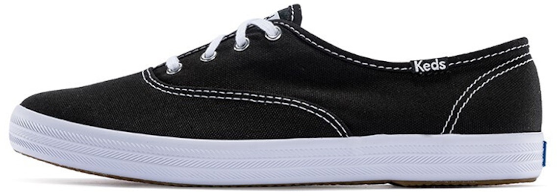 (W) 케즈 챔피언 블랙/화이트 (Keds Champion Black/White) WF34100 Buy (W) 케즈 챔피언 블랙/화이트 (Keds Champion Black/White) WF34100