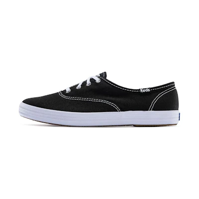 (W) Keds Champion 'Black White Basics'