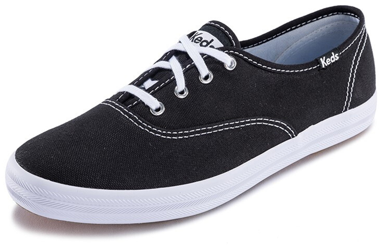 Order (W) Keds Champion 'Asas Hitam Putih' WF34100