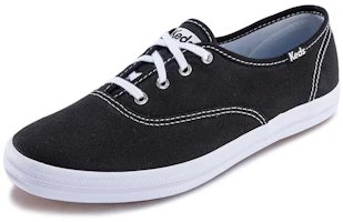 Order Keds Champion 簡約百搭帆布鞋 女款 黑白