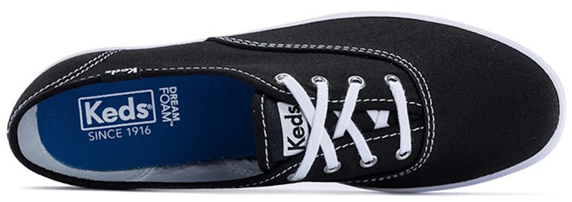 (W) Keds Champion 'Asas Hitam Putih' WF34100 Lookbook (W) Keds Champion 'Asas Hitam Putih' WF34100