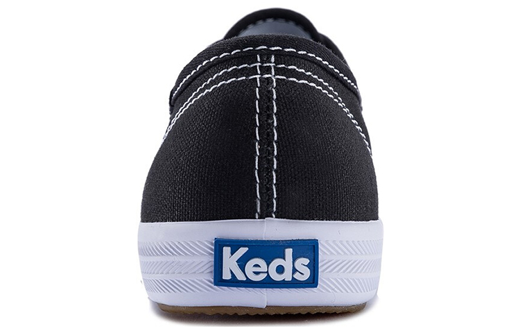 Shop (W) Keds Champion 'Asas Hitam Putih' WF34100