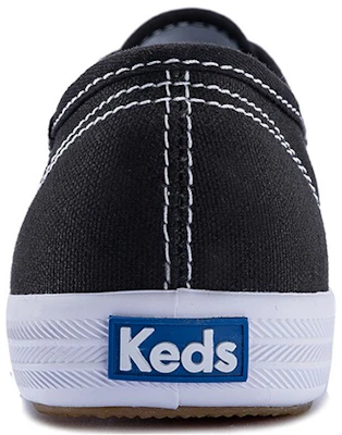 (W) Keds Champion 'Asas Hitam Putih' WF34100 Shop (W) Keds Champion 'Asas Hitam Putih' WF34100