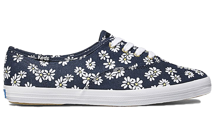(W) Keds Champion 'Daisy Print Blue and White' 圖 2