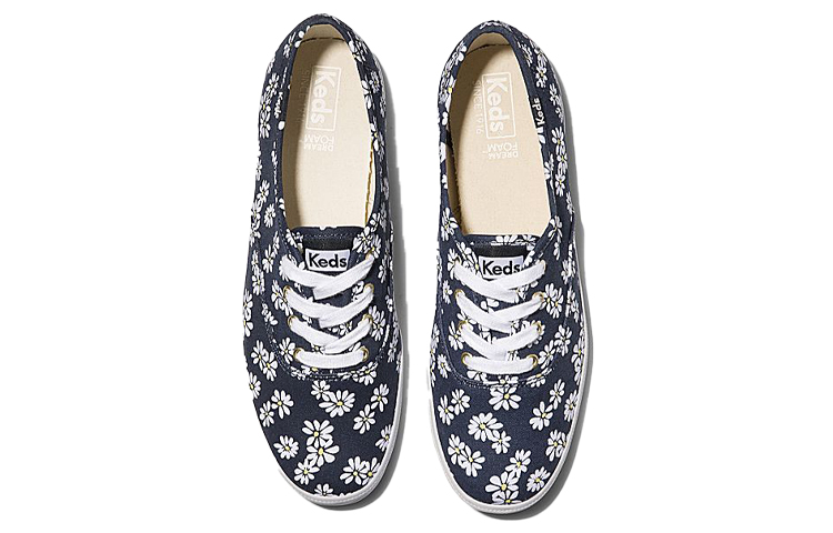 (W) Keds Champion 'Daisy Print Blue and White' 圖 4