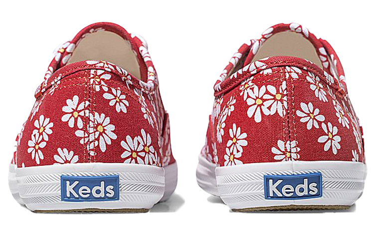 (W) Keds Champion 'Daisy Print Red White' 圖 3