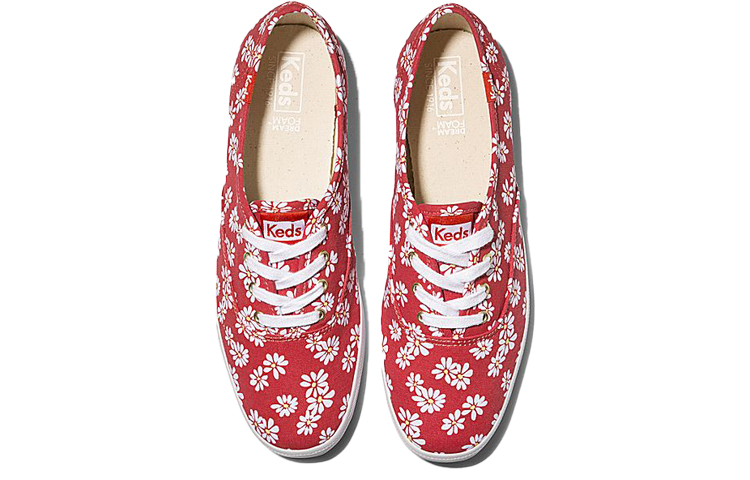 (W) Keds Champion 'Daisy Print Red White' 圖 4