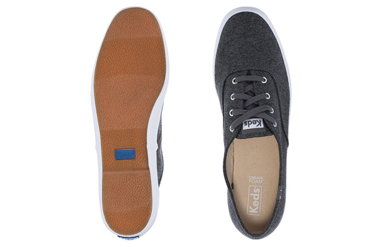 (W) Keds Champion 'Fall Jersey Grey' 圖 4