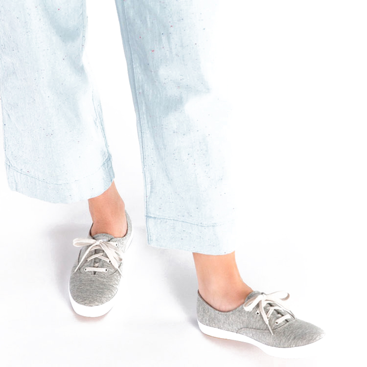 (W) Keds Champion 'Fall Jersey Light Grey' 圖 7