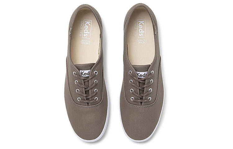 (W) Keds Champion 'Fall Solids Brown' 圖 2
