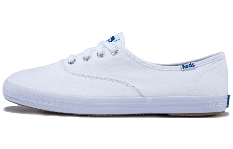 (W) Keds Champion 'Fleece Lined White'