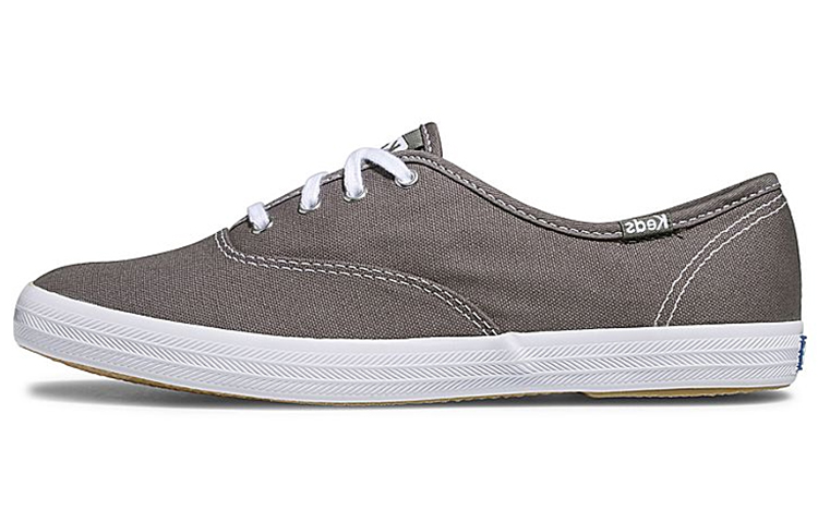 (W) Keds Champion 'Grey Low-Top Canvas'