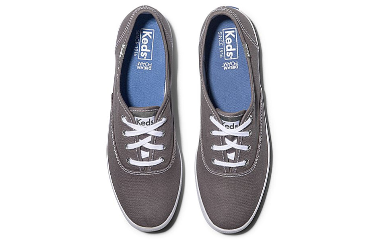 (W) Keds Champion 'Grey Low-Top Canvas' 圖 2