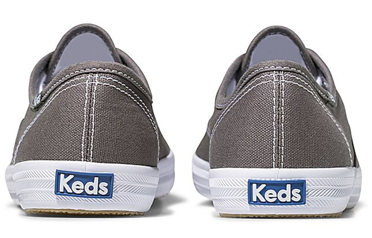 (W) Keds Champion 'Grey Low-Top Canvas' 圖 3
