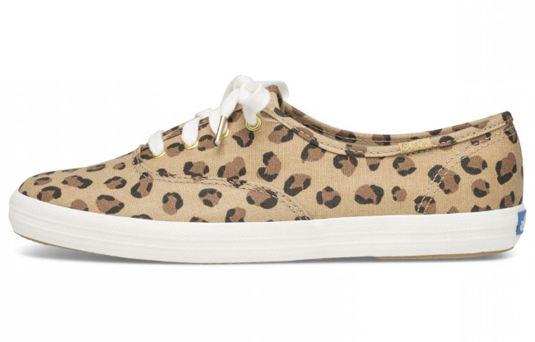 (W) Keds Champion 'Leopard Brown'